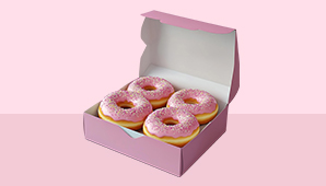 Cake box packaging by Pratham Packaging